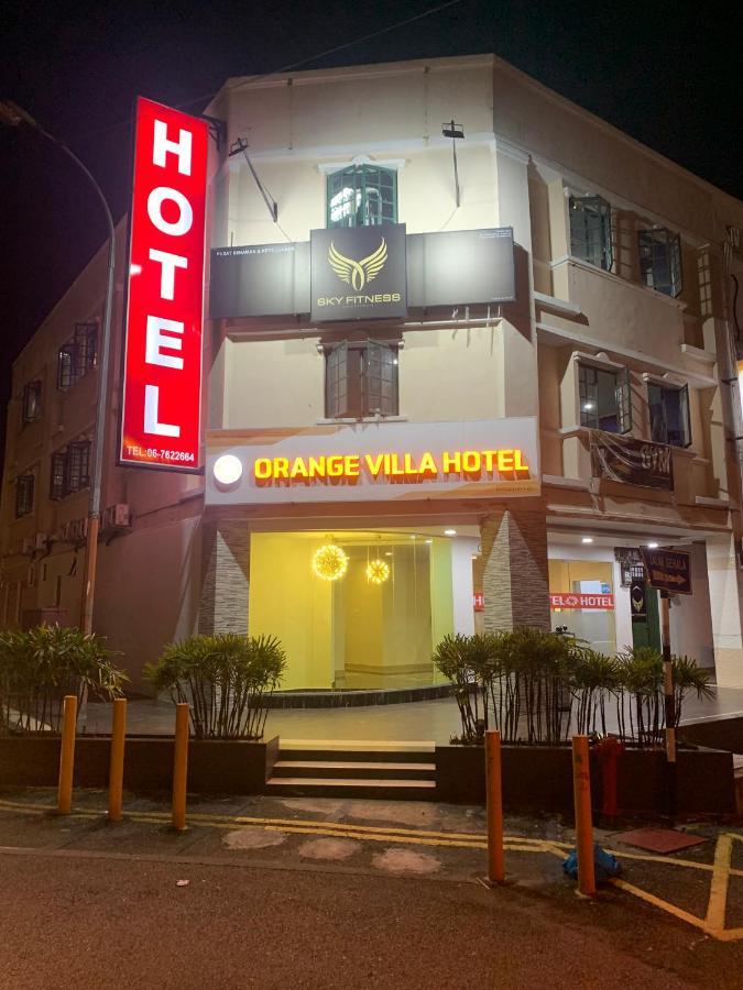 Orange Villa Hotel Near Palm Mall Seremban Exterior photo
