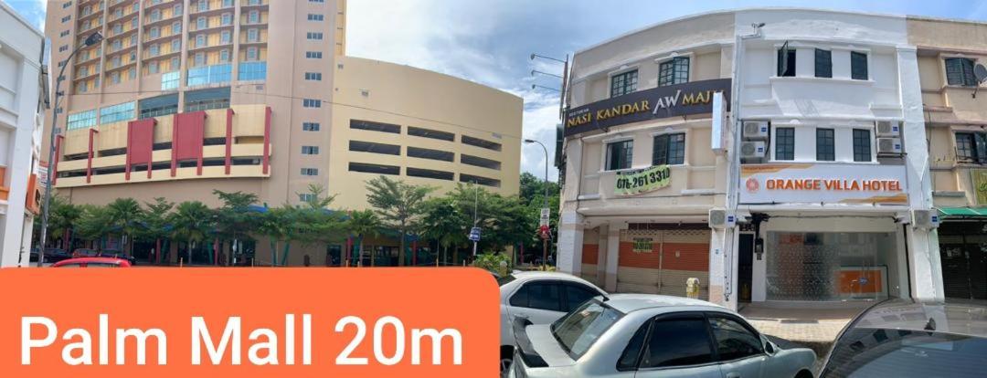 Orange Villa Hotel Near Palm Mall Seremban Exterior photo