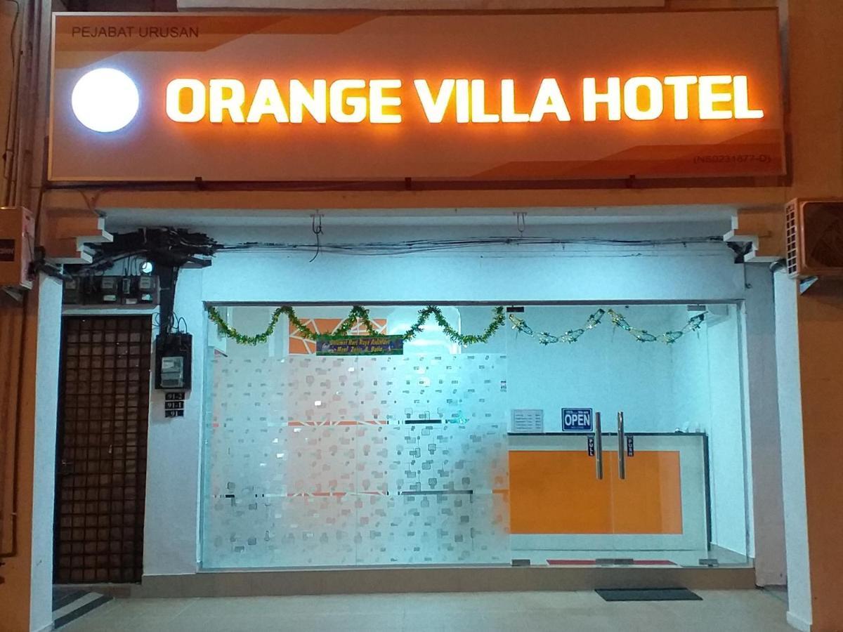 Orange Villa Hotel Near Palm Mall Seremban Exterior photo